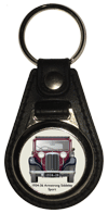 Armstrong Siddeley Sports Foursome (Red) 1934-36 Keyring 6